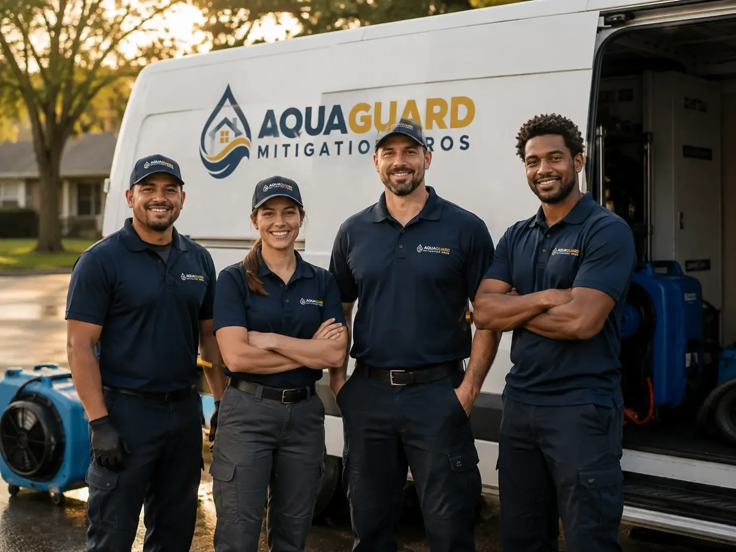 Water Damage Mitigation company in Brooks, ME