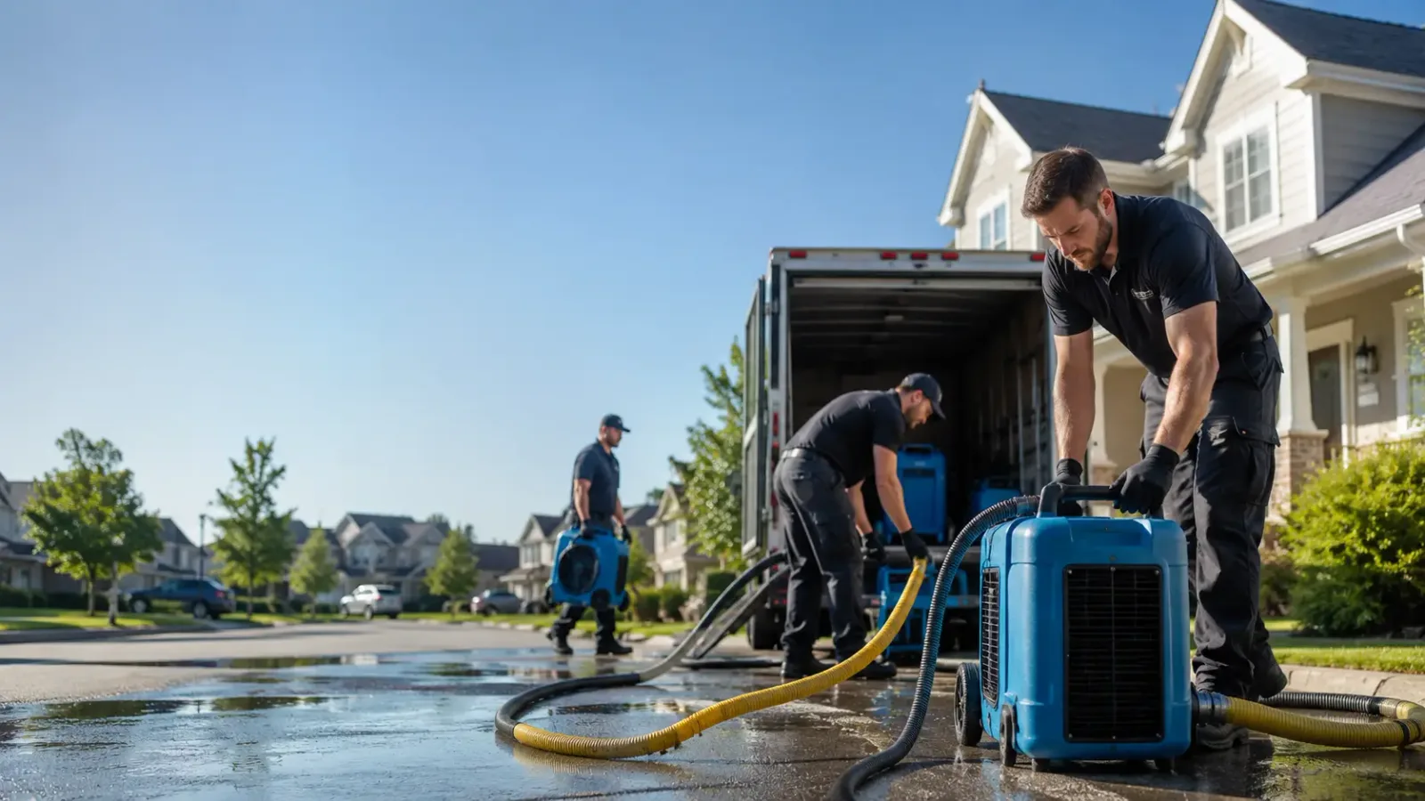 Water Damage Mitigation in Brooks, ME